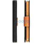 Apple iPhone 16 Plus, Oldalra nyíló tok, stand, Canvas Book, fekete