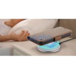 Apple iPhone 16 Plus, Oldalra nyíló tok, stand, kártyatartóval, RFID technológiával, Wooze CaseME, barna