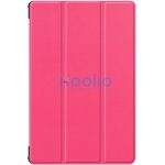 Apple iPad Air 13 (2024 / 2025), mappa tok, érintőceruza tartó, érintőceruza nélkül, Smart Case, Wooze Trifold Pencil Holder, magenta