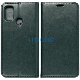   Xiaomi Redmi Note 14 Pro 5G (Global) / Note 14 Pro Plus 5G (Global) / Poco X7, Oldalra nyíló tok, stand, Magnet Book, zöld