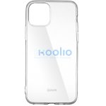 Samsung Galaxy A36 5G SM-A366B, Szilikon tok, Jelly Case, Roar, átlátszó