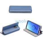 Samsung Galaxy S25 Plus SM-S936, Oldalra nyíló tok, stand, Forcell Elegance, kék