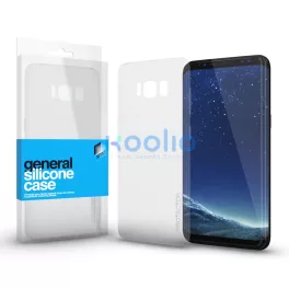   XPRO™ Szilikon tok átlátszó ultravékony Samsung Galaxy S8 készülékhez