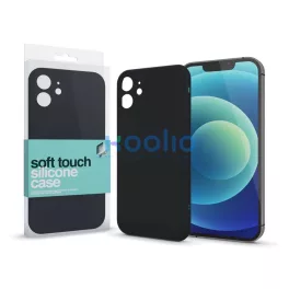   XPRO™ Soft Touch szilikon tok Slim Fekete Huawei P30 Lite készülékhez