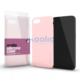   XPRO™ Szilikon matte tok ultravékony púder pink Samsung Galaxy A72 készülékhez