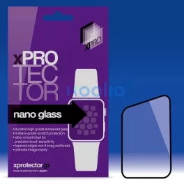   XPRO™ Nano Glass kijelzővédő fekete kerettel Apple Watch 42mm készülékhez