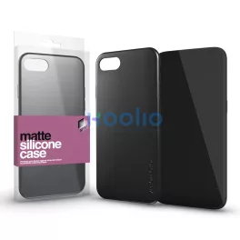   XPRO™ Szilikon matte tok ultravékony fekete Xiaomi Redmi Note 14 készülékhez