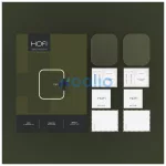 HOFI Hydroflex PRO+ fólia 2db Apple Watch S10 / S11 42mm készülékhez