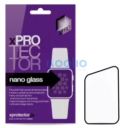   XPRO™ Nano Glass kijelzővédő fekete kerettel Apple Watch S10 / S11 42mm készülékhez