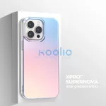 XPRO™ SUPERNOVA színváltós védőtok Samsung Galaxy A54 készülékhez