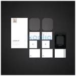 Tech-Protect 2db-os Hidrogél Fólia Apple Watch S10 / S11 42mm készülékhez