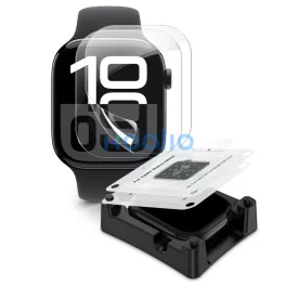   Tech-Protect 2db-os Hidrogél Fólia Apple Watch S10 / S11 46mm készülékhez