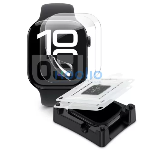 Tech-Protect 2db-os Hidrogél Fólia Apple Watch S10 / S11 46mm készülékhez