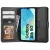  Tech-Protect fekete Waller Book / Flip tok kártyatartóval Samsung Galaxy A16 készülékhez