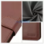  Tech-Protect fekete Waller Book / Flip tok kártyatartóval Samsung Galaxy A55 készülékhez