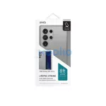UNIQ Hybrid Lifepro Xtreme tok Samsung Galaxy S25 Ultra készülékhez - crystal clear