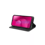 XPRO™ Soft Touch Flip tok fekete Telekom T-Phone 3 5G készülékhez	