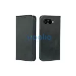 XPRO™ Soft Touch Flip tok fekete Telekom T-Phone 3 5G készülékhez	