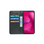 XPRO™ Soft Touch Flip tok fekete Telekom T-Phone 3 Pro 5G készülékhez	