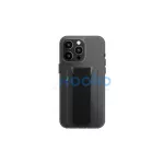 UNIQ Heldro Mount tok állvánnyal iPhone 15 Pro 6.1 készülékhez füst