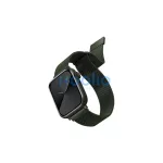 UNIQ Dante Strap Apple Watch Series 1/2/3/4/5/6/7/8/SE/SE2/SE3 készülékhez 38/40/41mm rozsdamentes acél szíj zöld