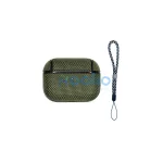 Beline AirPods tok AirPods 3 készülékhez olív zöld