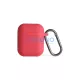 Beline AirPods szilikon tok AirPods 1/2 készülékhez piros