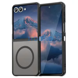   Beline MagSafe tok Samsung Galaxy Z Flip7 készülékhez fekete