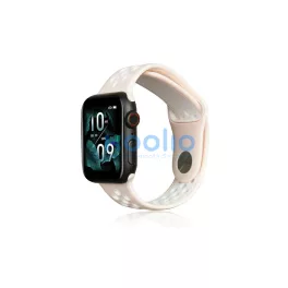   Beline Apple Watch készülékhez sport szilikon óraszíj 42/44/45/49mm rózsaszín