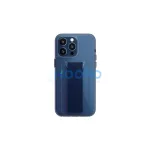 UNIQ Heldro Mount tok állvánnyal iPhone 15 Pro 6.1" készülékhez, kék / ultamarin mélykék