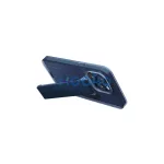 UNIQ Heldro Mount tok állvánnyal iPhone 15 Pro 6.1" készülékhez, kék / ultamarin mélykék