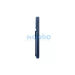 UNIQ Heldro Mount tok állvánnyal iPhone 15 Pro 6.1" készülékhez, kék / ultamarin mélykék