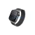 UNIQ Dante Strap Apple Watch Series 1/2/3/4/5/6/7/8/SE/SE2/SE3 készülékhez 42/44/45mm rozsdamentes acél szíj grafit
