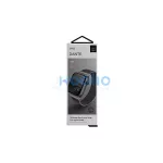 UNIQ Dante Strap Apple Watch Series 1/2/3/4/5/6/7/8/SE/SE2/SE3 készülékhez 42/44/45mm rozsdamentes acél szíj grafit
