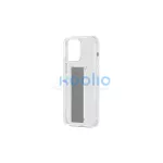 UNIQ Heldro tartó állvánnyal iPhone 15 Pro 6.1 készülékhez, átlátszó