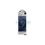 UNIQ Dante Strap Apple Watch Series 1/2/3/4/5/6/7/8/9/SE/SE2/SE3 készülékhez rozsdamentes acél szíj 42/44/45mm kék