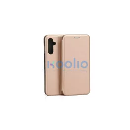   Beline Case Book Magnetic tok Samsung A15A156 készülékhez arany