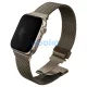 UNIQ Dante Pro rozsdamentes acél szíj Apple Watch 42/41/40mm készülékhez arany