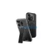 UNIQ Heldro Mount tok állvánnyal iPhone 15 Pro Max 6.7" készülékhez füst/gőzfüst