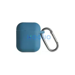Beline AirPods szilikon tok AirPods 1/2 készülékhez kék
