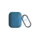 Beline AirPods szilikon tok AirPods 1/2 készülékhez kék
