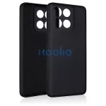 Beline Silicone tok Moto G86 Power 5G készülékhez fekete