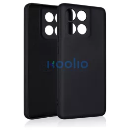 Beline Silicone tok Moto G86 Power 5G készülékhez fekete