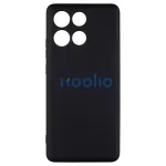Beline Silicone tok Moto G86 Power 5G készülékhez fekete