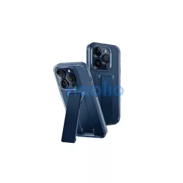   UNIQ tok Heldro Mount with Stand iPhone 15 Pro Max 6.7" készülékhez ultramarin mélykék