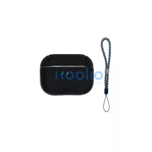 Beline AirPods Shell tok AirPods Pro készülékhez fekete