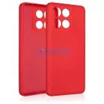Beline Silicone tok Moto G86 Power 5G készülékhez piros