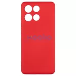 Beline Silicone tok Moto G86 Power 5G készülékhez piros