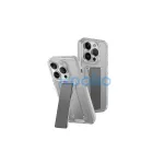 UNIQ tok Heldro Mount with Stand iPhone 15 Pro Max 6.7" készülékhez átlátszó
