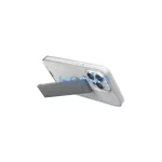 UNIQ tok Heldro Mount with Stand iPhone 15 Pro Max 6.7" készülékhez átlátszó